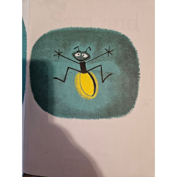 Dr Seuss Book "Sam and the Firefly" Hardcover by PD EastMan 1958 - Picture 9 of 10